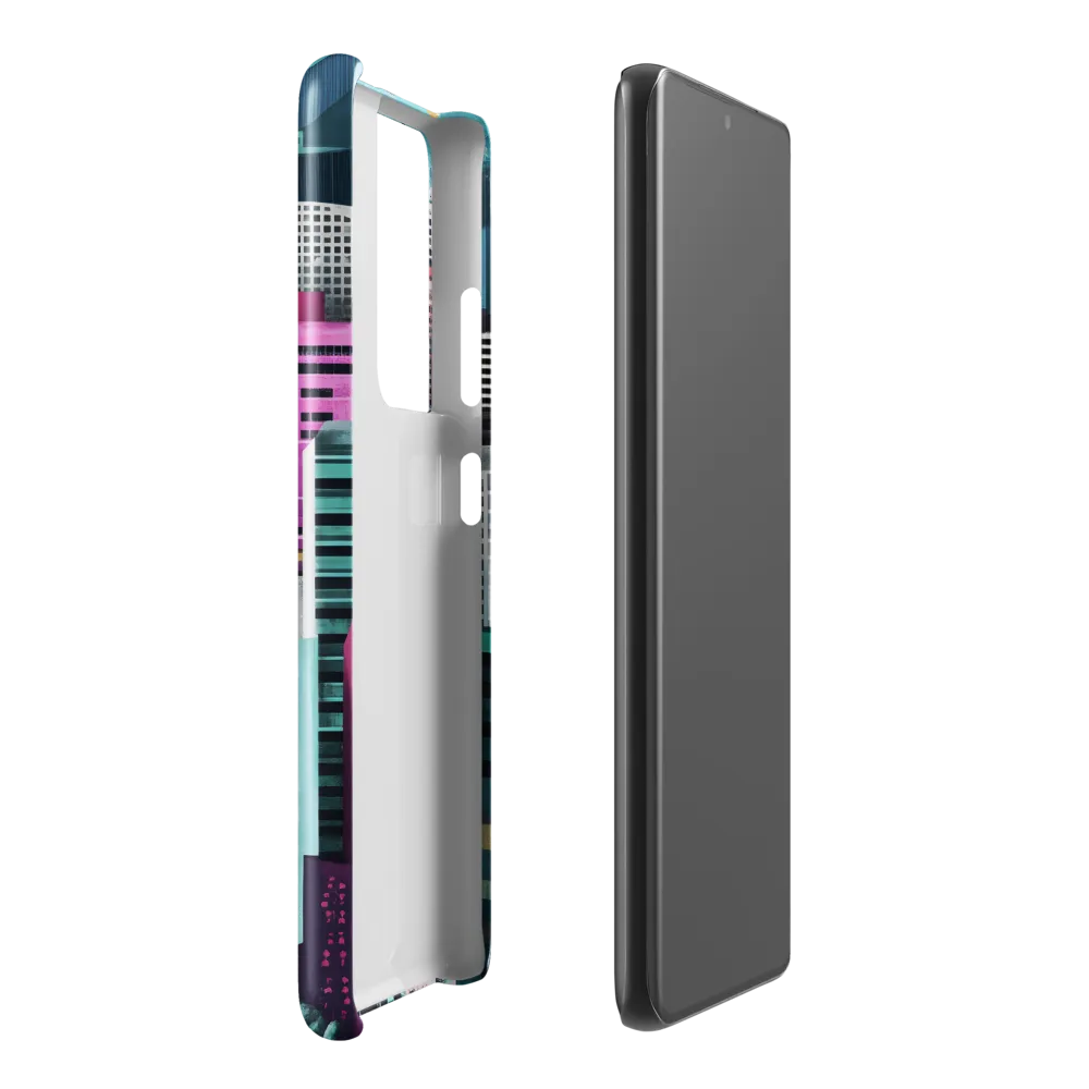 Vibrant Urban Symphony | Phone Case |  S21 Ultra | Snap Case | Glossy