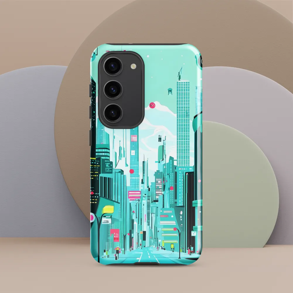 Urban Dreams: A Futuristic Cityscape