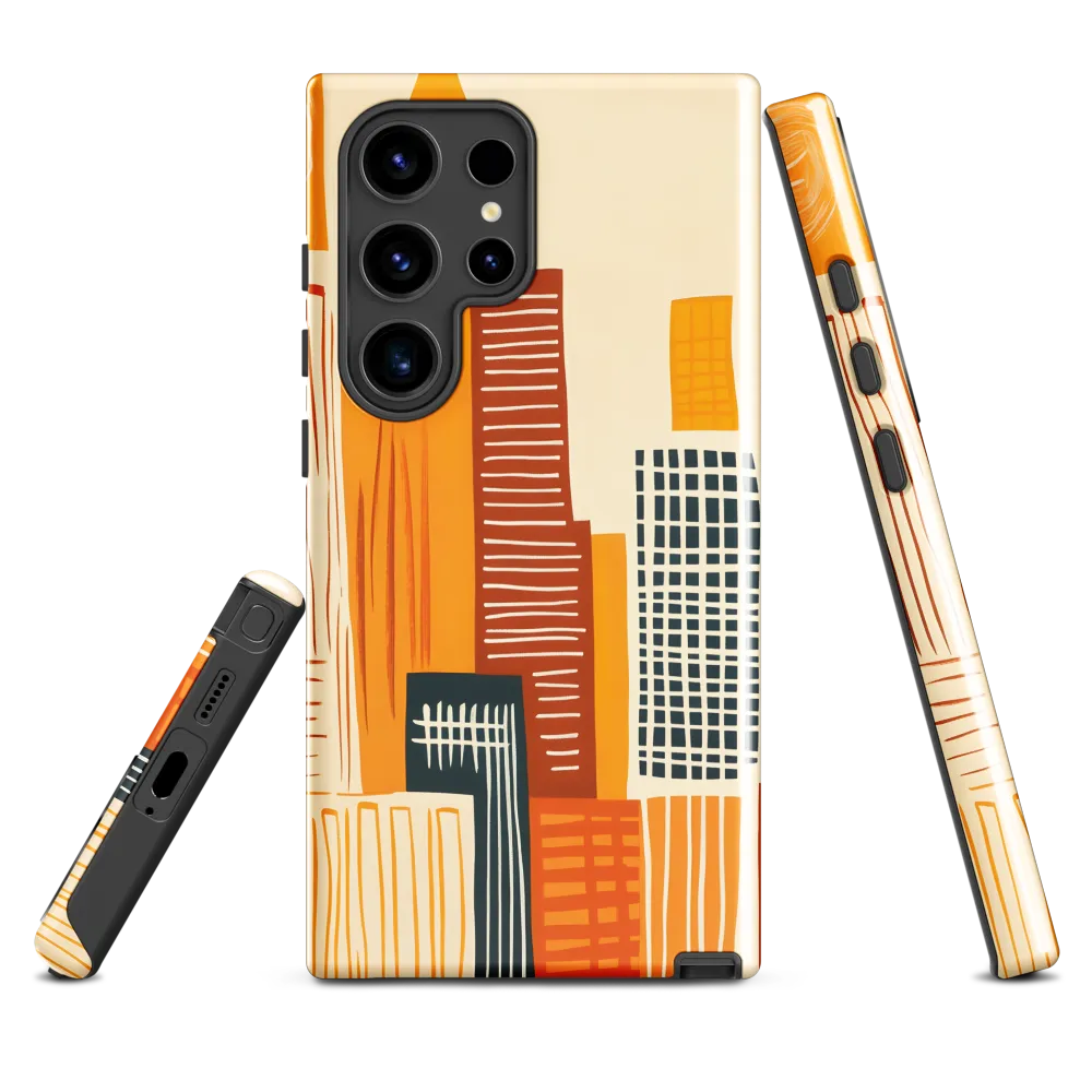 Urban Melodies: A Modern Cityscape