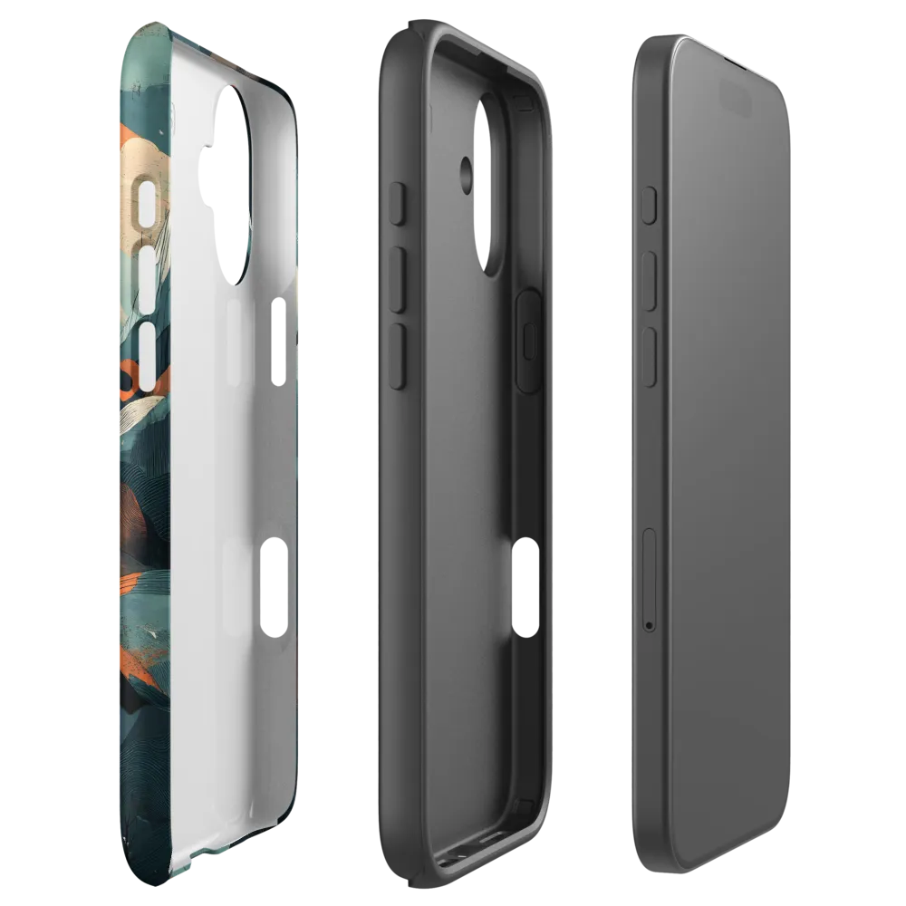 Ethereal Mountain Dreams | Phone Case |  16 Plus | Tough Case | Matte