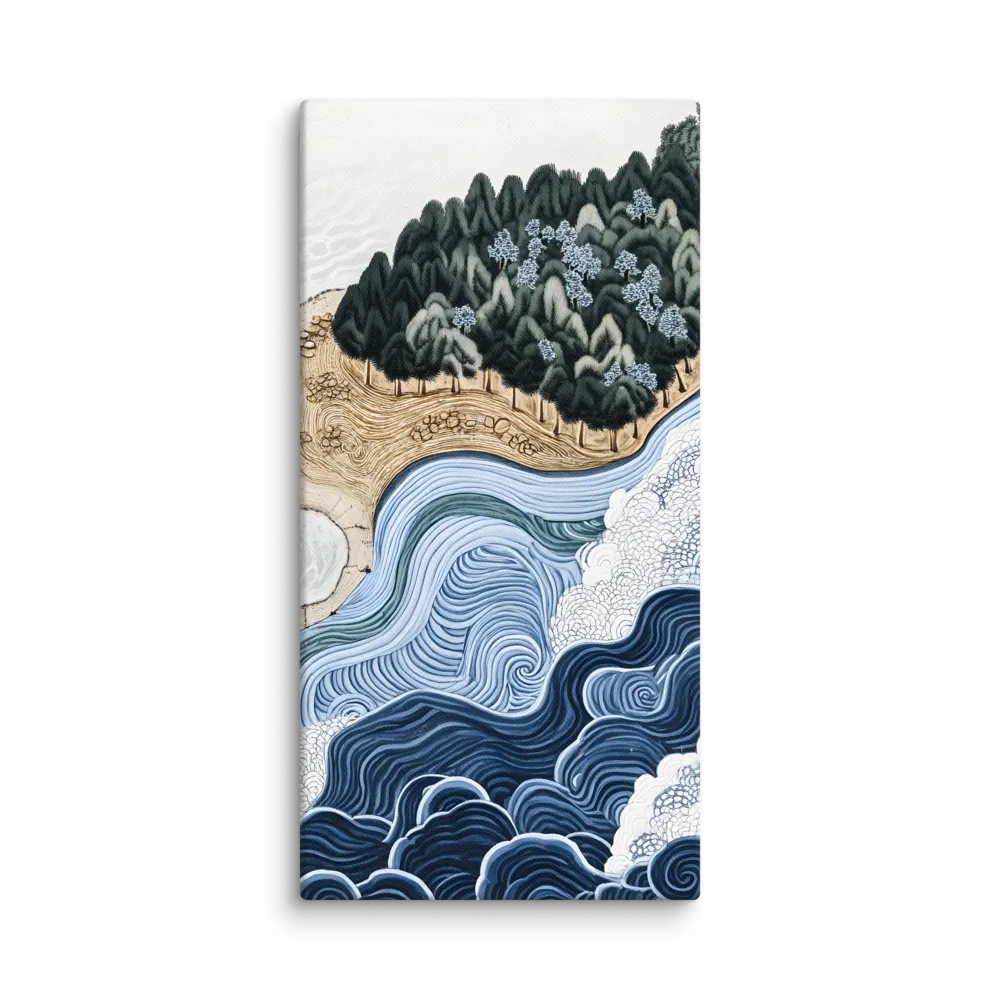 Oceanic Harmony: A Tranquil Landscape