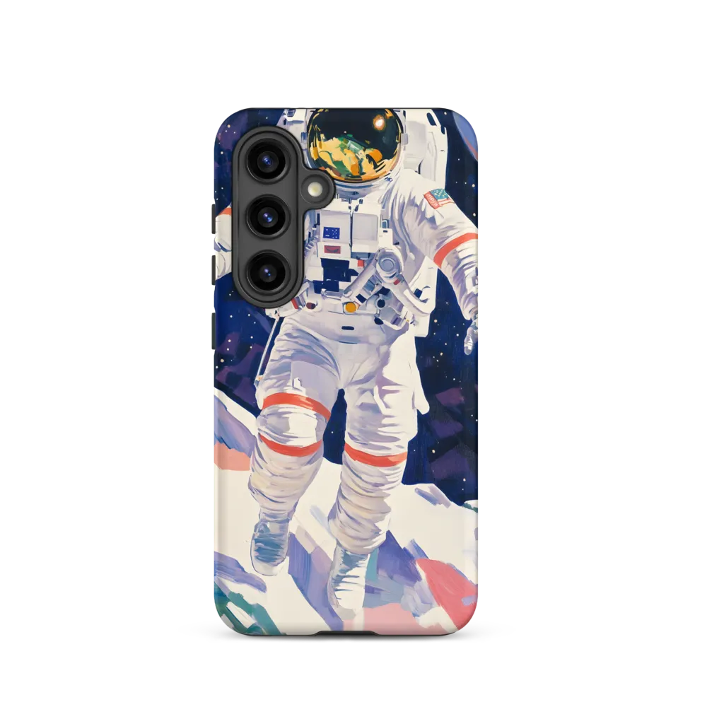 Voyage Beyond the Stars | Phone Case |  S24 | Tough Case | Matte