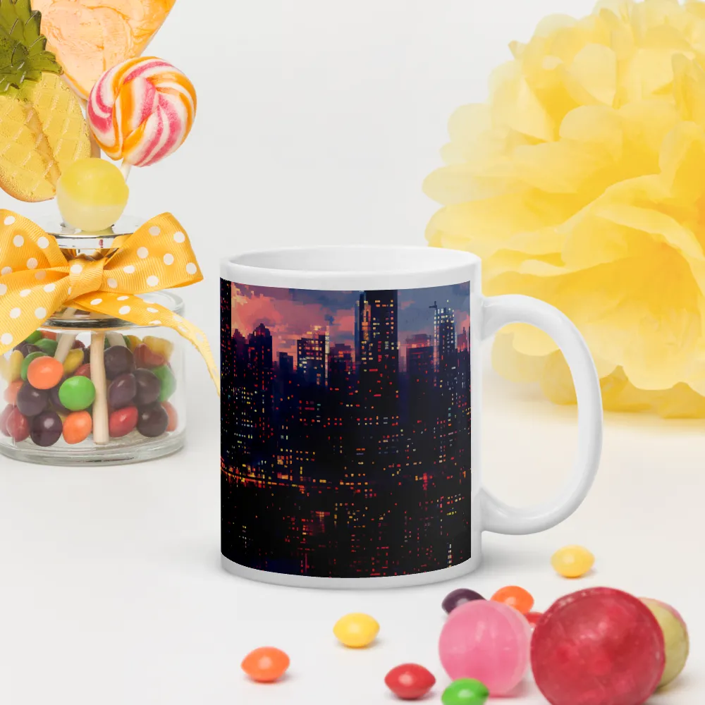 City Lights of Nostalgia | Mugs | Multiple Sizes & Colors