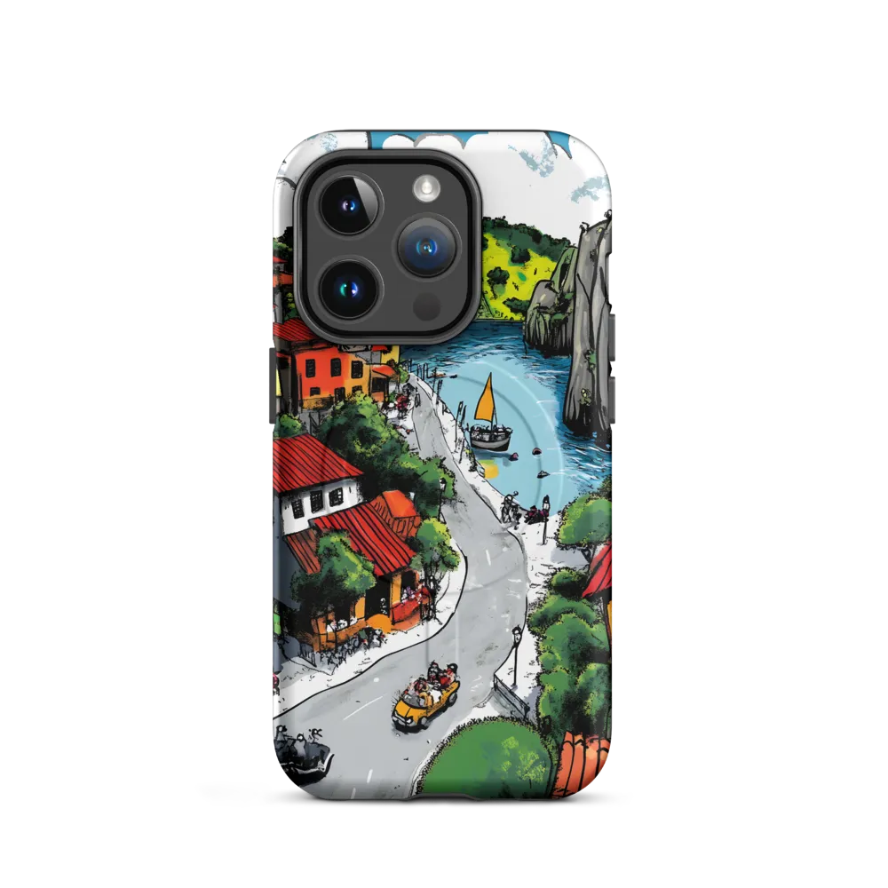 Whimsical Village by the Water