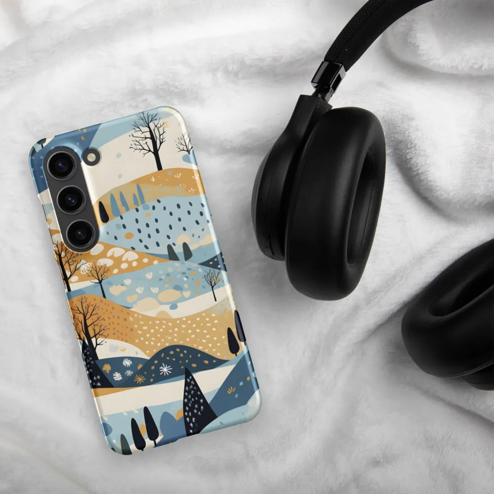 Whispers of a Playful Landscape | Phone Case |  S23 | Snap Case | Matte