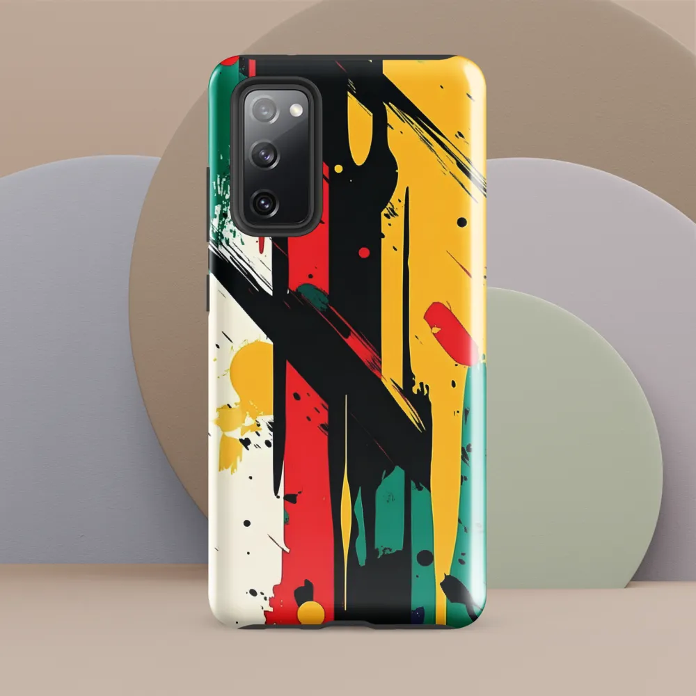 Dynamic Rhythm of Color