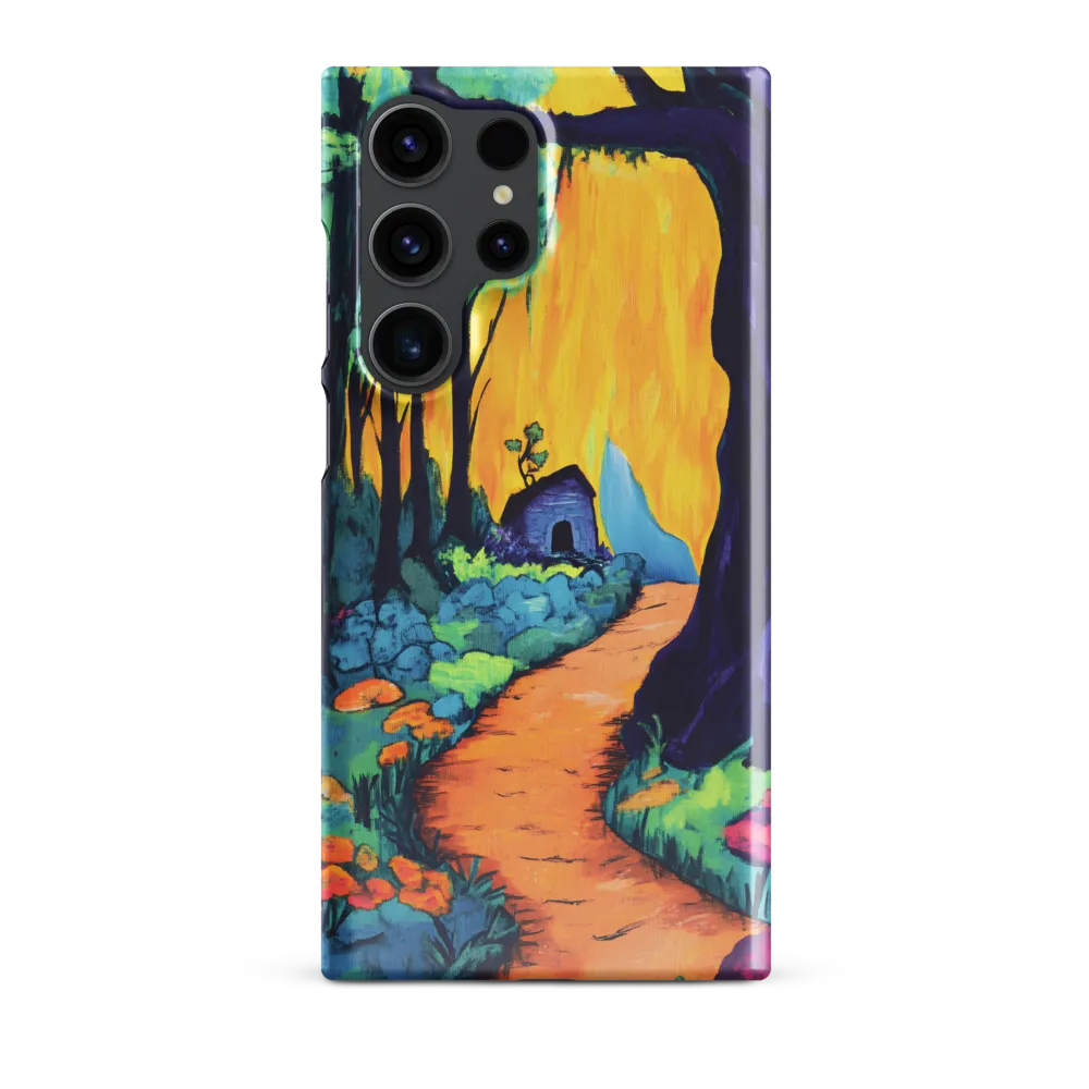 Enchanted Pathways | Phone Case |  S23 Ultra | Snap Case | Glossy