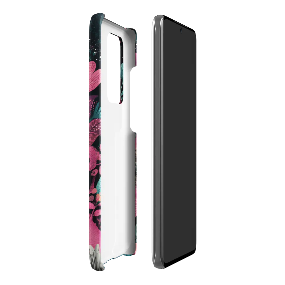 Blooming Serenity | Phone Case |  S20 Ultra | Snap Case | Matte