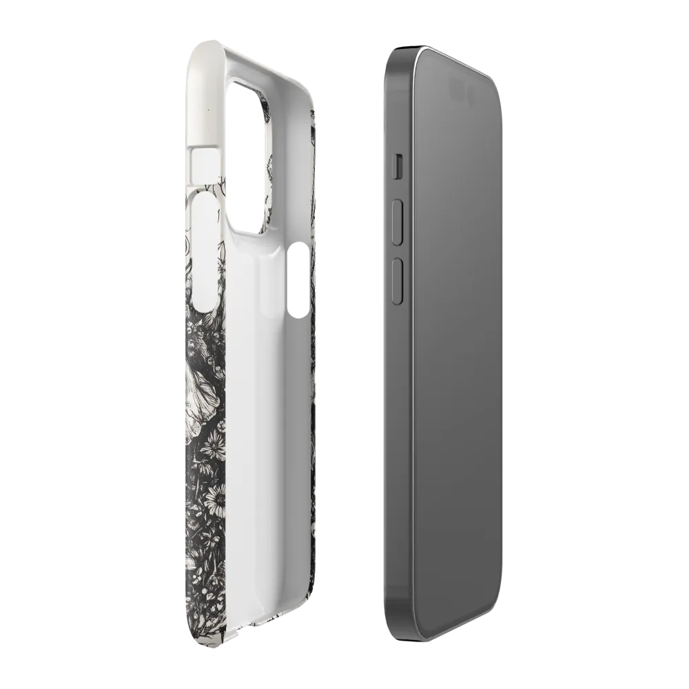 Whispers of Nature | Phone Case |  14 Pro | Snap Case | Glossy