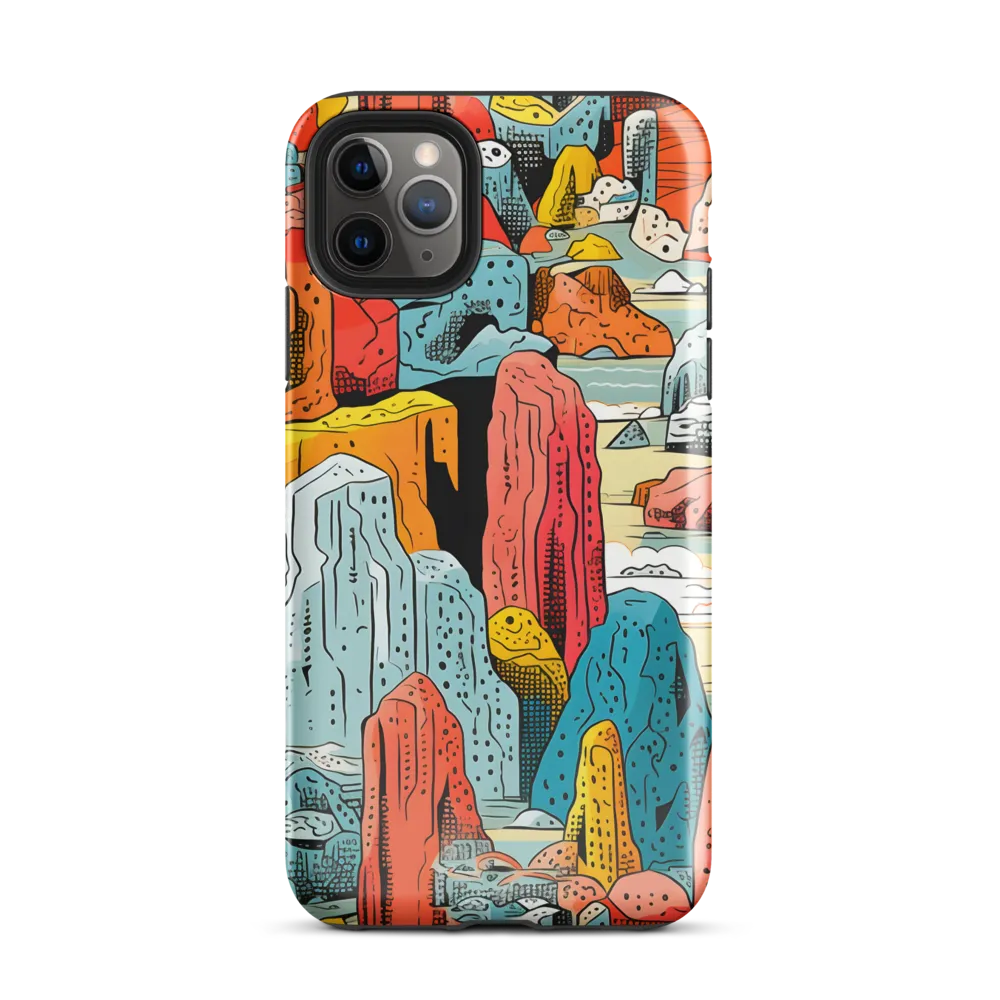 Whimsical Mountain Wonderland | Phone Case |  11 Pro Max | Tough Case | Glossy