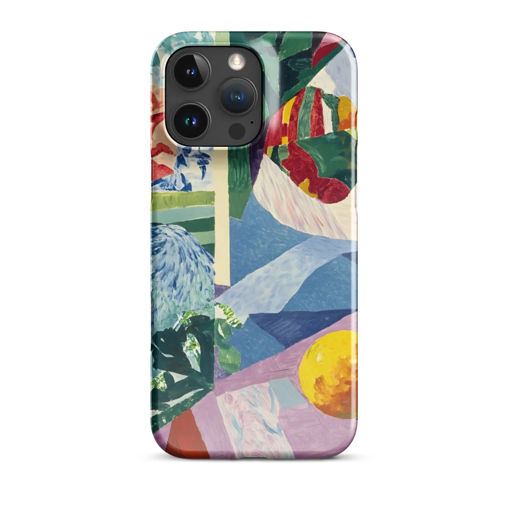 Playful Harmony in Color and Form