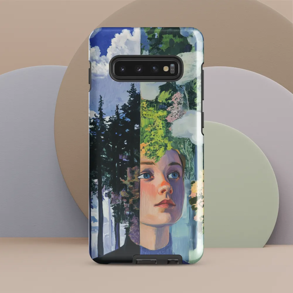 Harmony of Nature and Self | Phone Case |  S10 Plus | Tough Case | Glossy