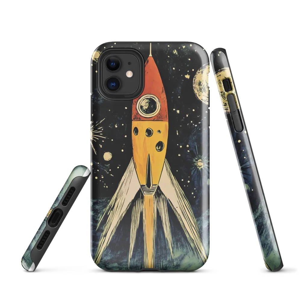 Journey into the Cosmos | Phone Case |  11 | Tough Case | Glossy