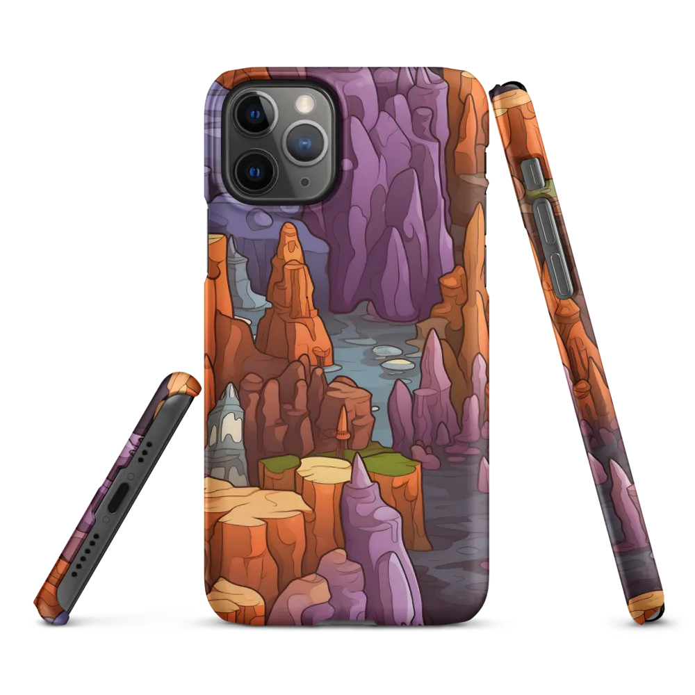 Vibrant Rockscape: A Digital Odyssey