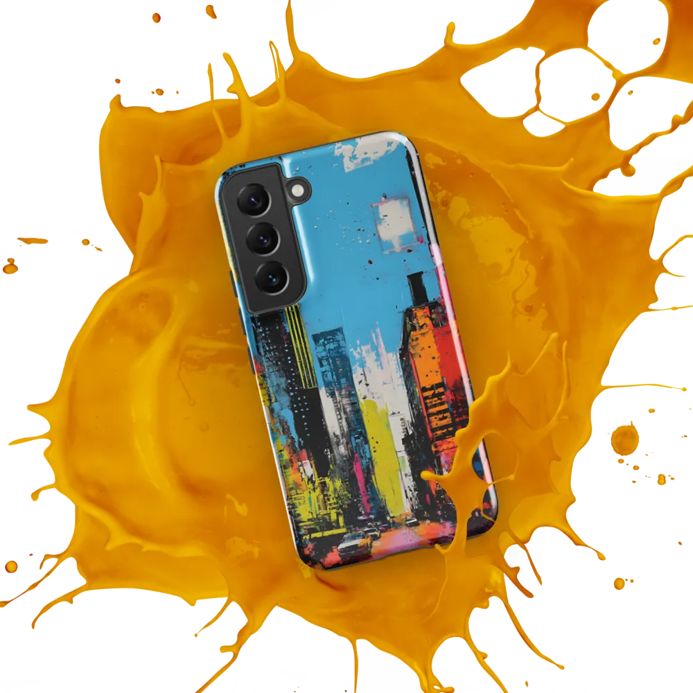 Urban Vortex of Color