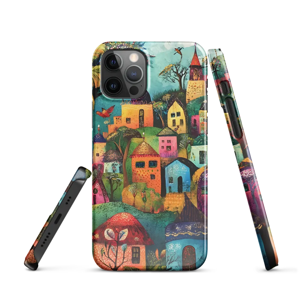 Whimsical Village Harmony