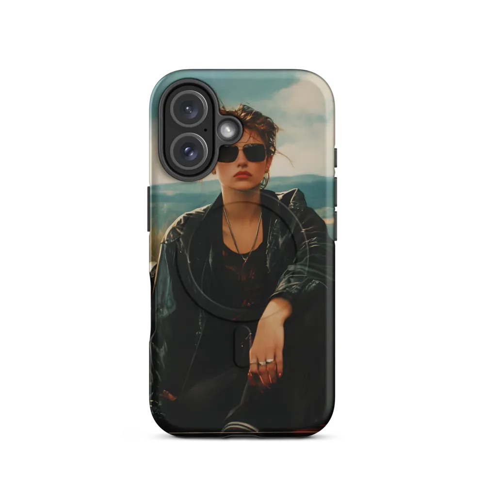 Rebel Spirit | Phone Case |  16 | MagSafe® Tough Case | Matte