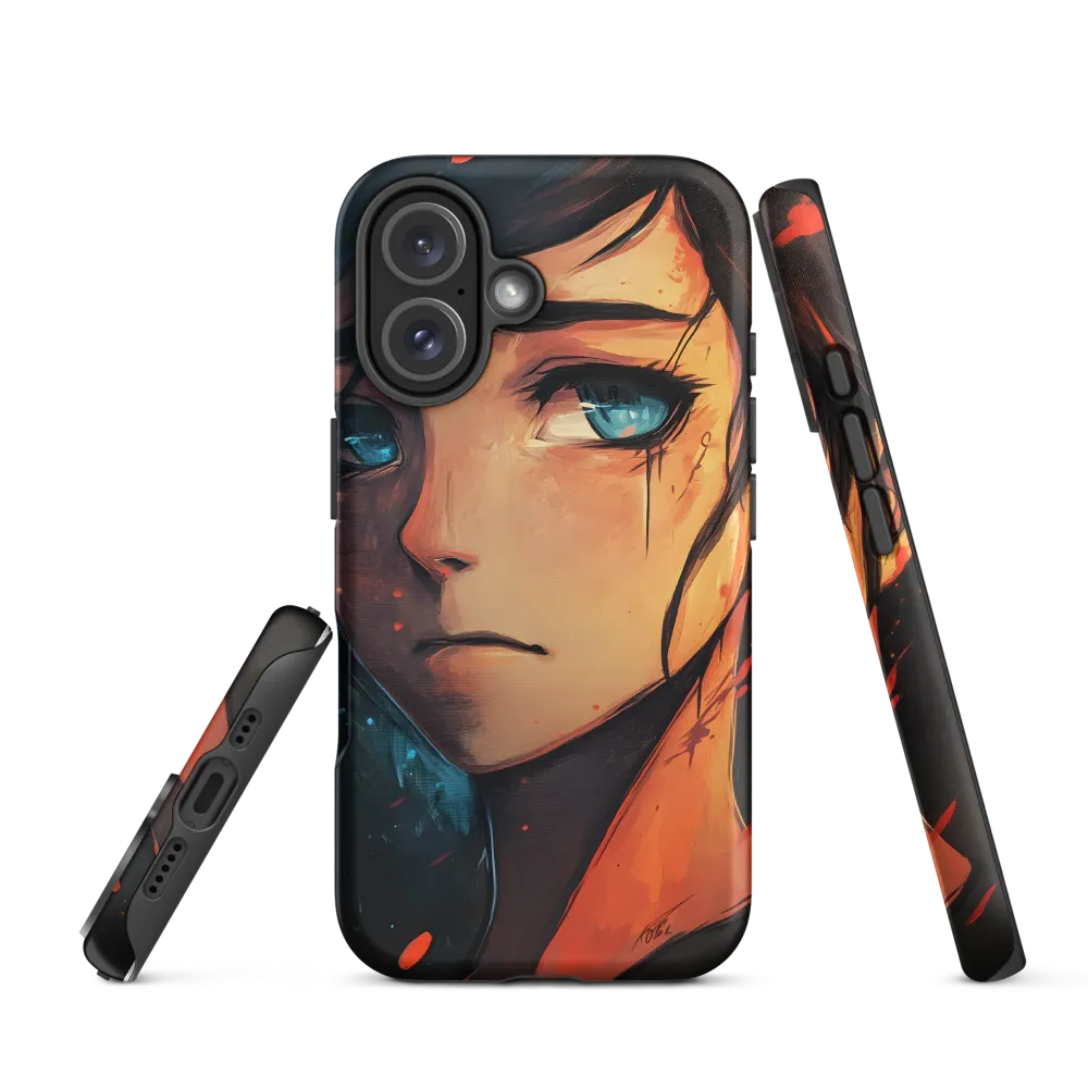 Echoes of Melancholy | Phone Case