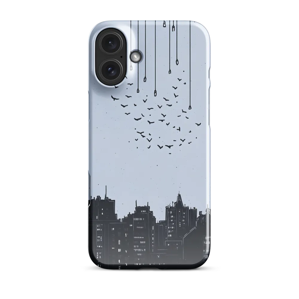 Elevated Serenity: A Minimalist Cityscape