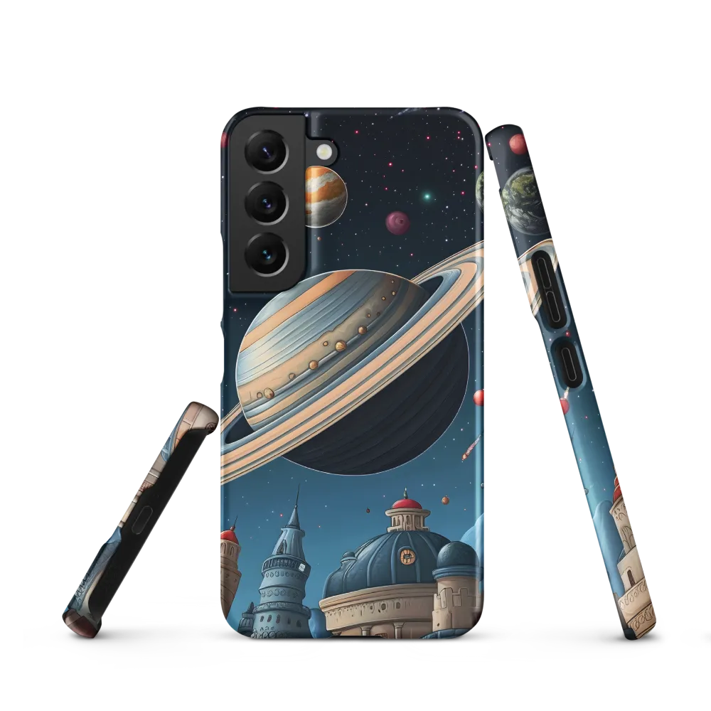 Celestial Cityscape: Wonders of the Cosmos