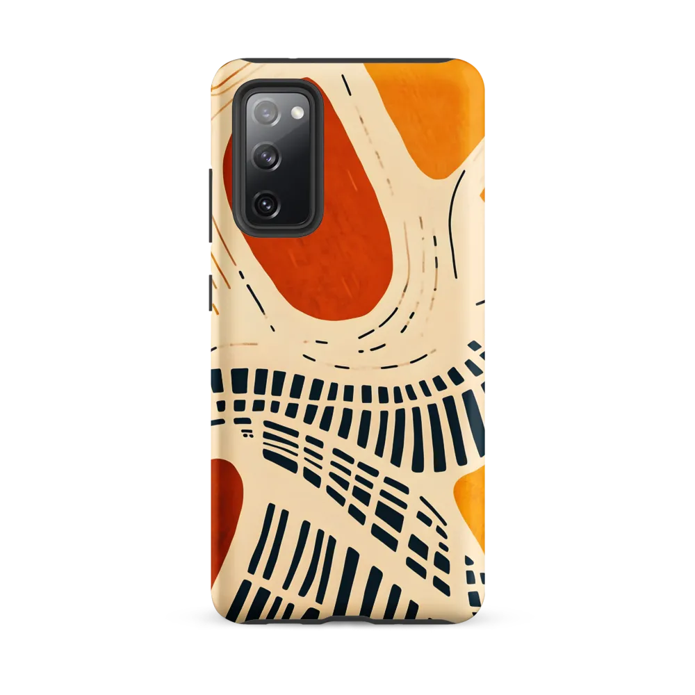Urban Patterns in Harmony | Phone Case |  S20 FE | Tough Case | Matte
