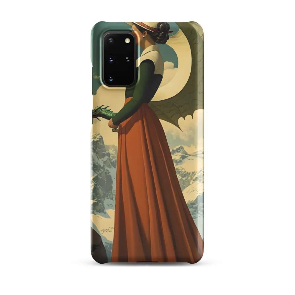 Mystic Harmony: The Dragon Keeper | Phone Case |  S20 Plus | Snap Case | Matte