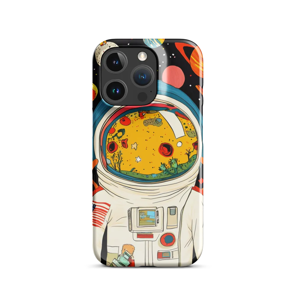 Cosmic Curiosity: Journey Within the Helmet