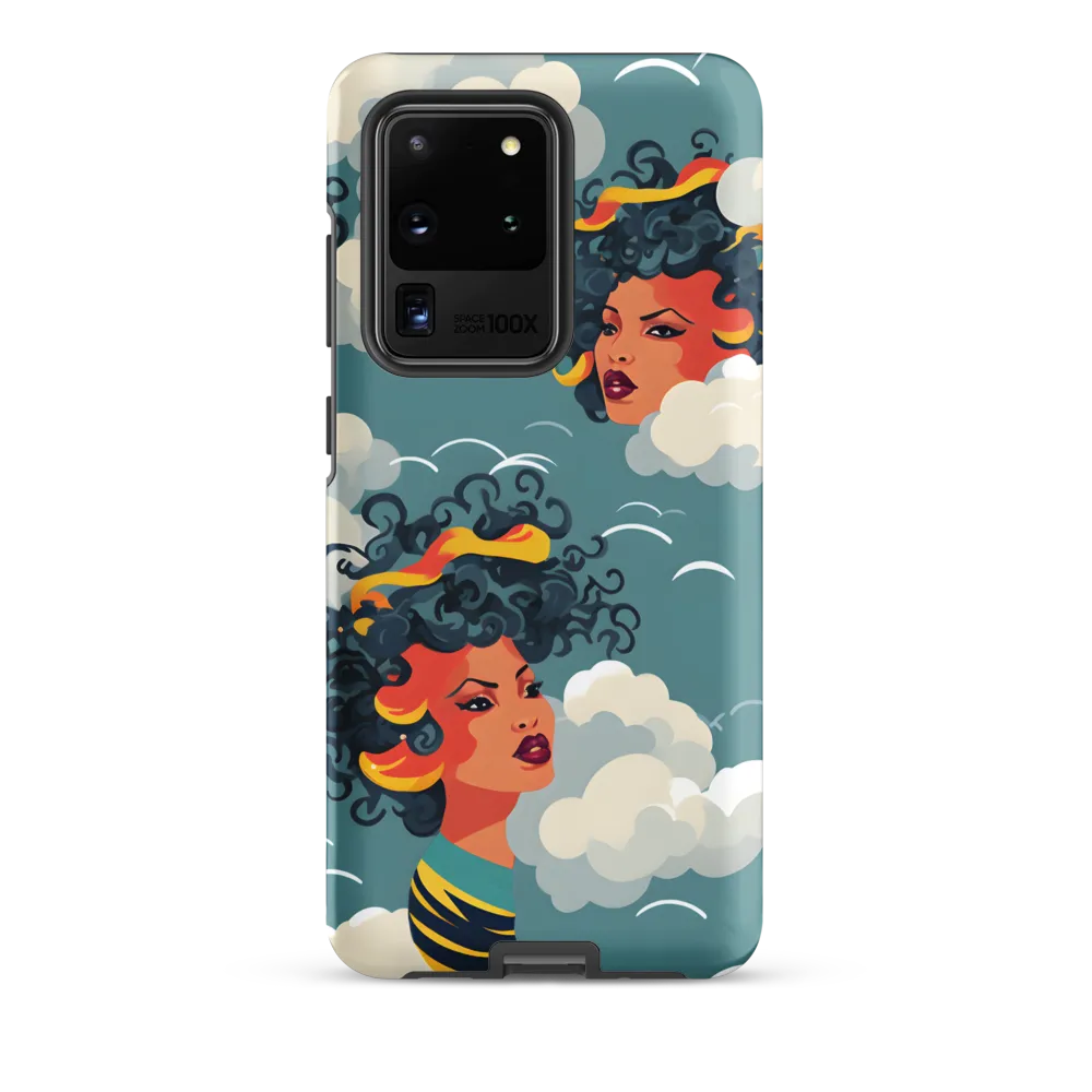 Whimsical Dreams in the Sky | Phone Case |  S20 Ultra | Tough Case | Matte