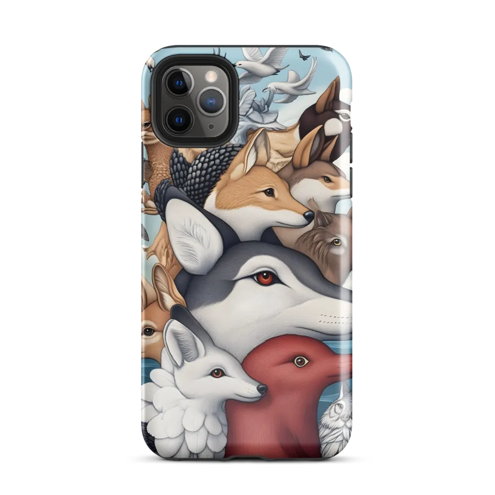 The Enchanted Animal Assembly | Phone Case |  11 Pro Max | Tough Case | Glossy