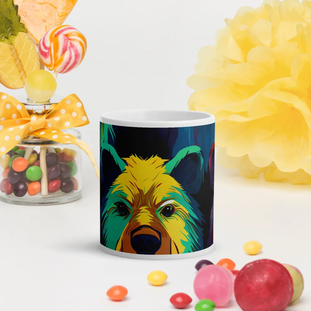 The Colorful Essence of Bears | Mugs | Multiple Sizes & Colors