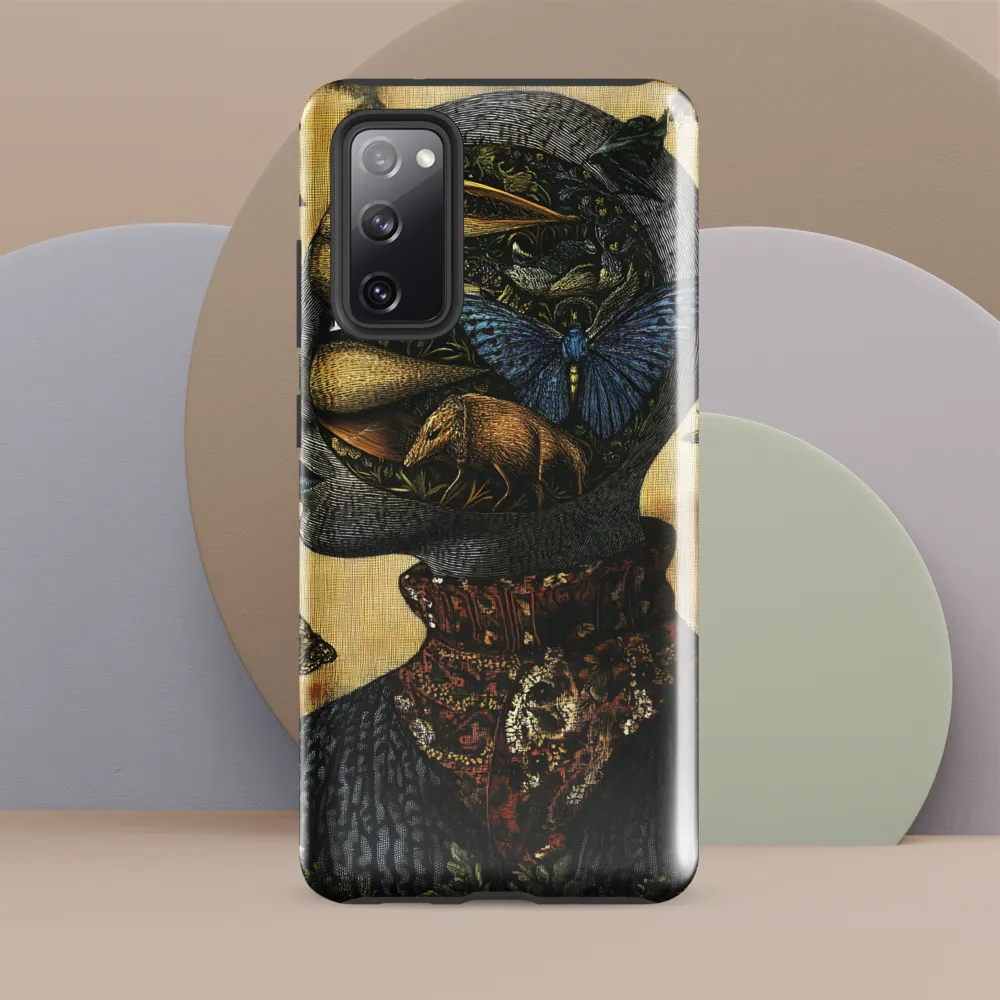 Nature's Reflection | Phone Case |  S20 FE | Tough Case | Glossy