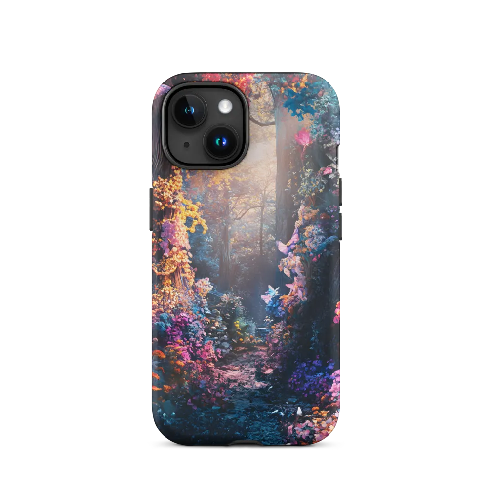 Enchanted Butterfly Forest