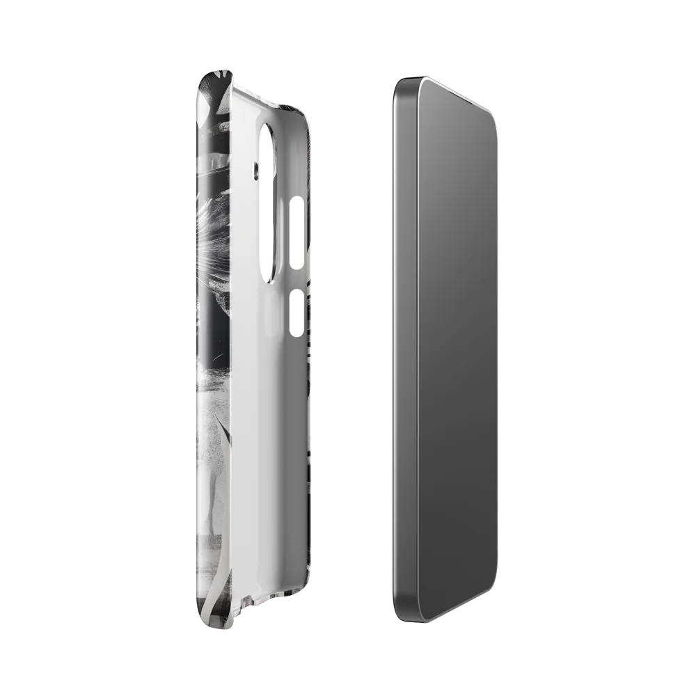 Zebra in the Jungle of Illusions | Phone Case |  S24 | Snap Case | Glossy