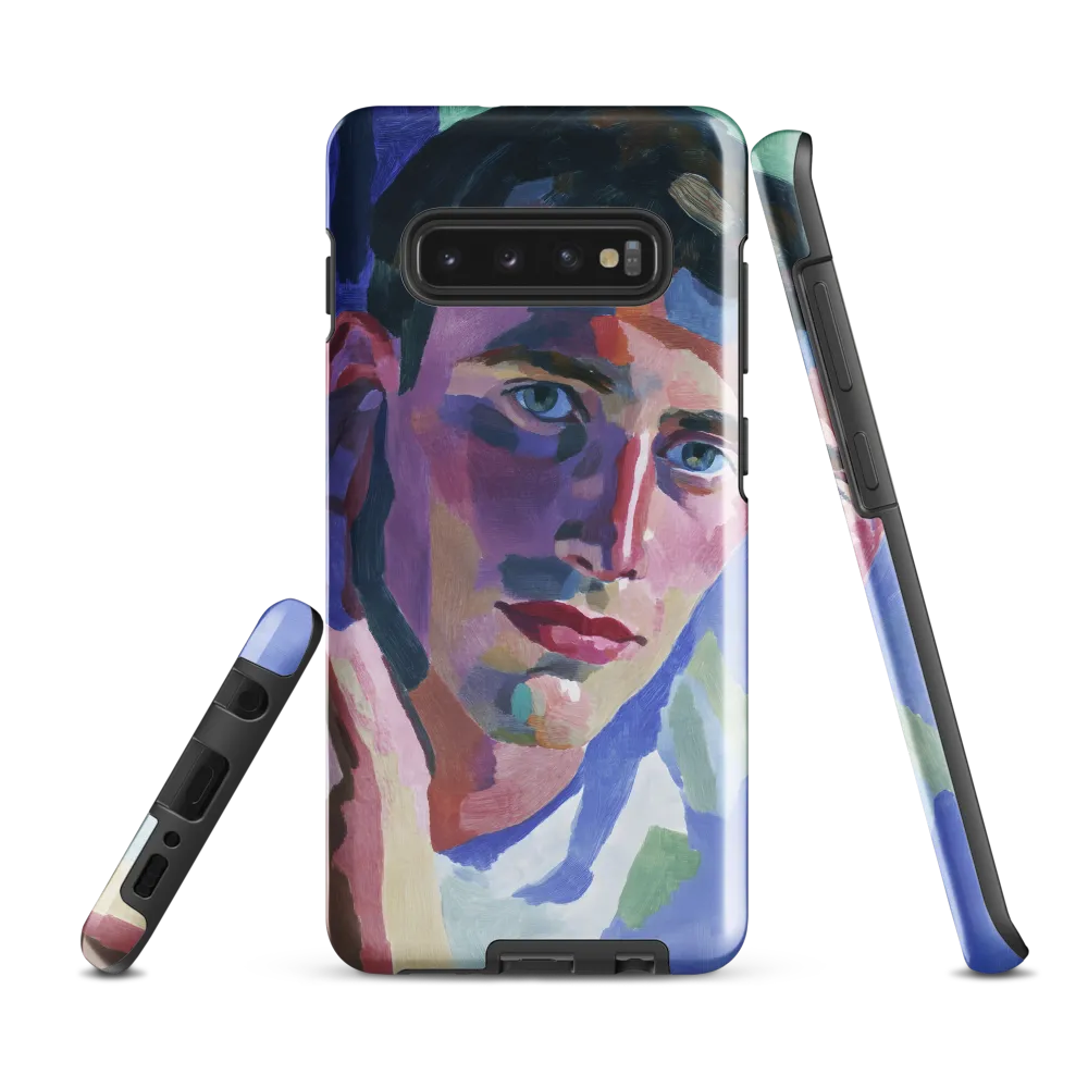 Portrait of Introspection | Phone Case |  S10 Plus | Tough Case | Glossy