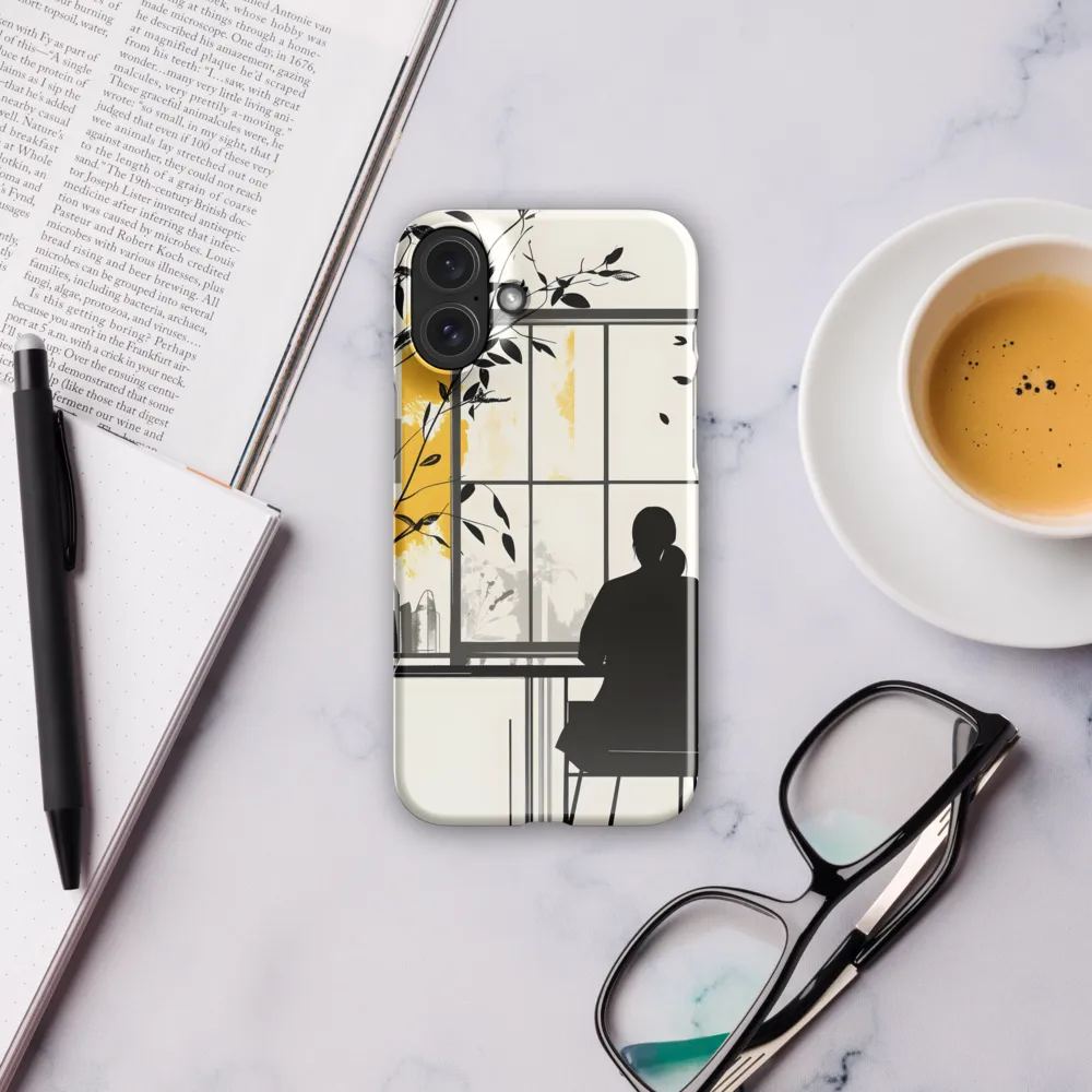 Quiet Contemplation | Phone Case |  16 Plus | Snap Case | Glossy