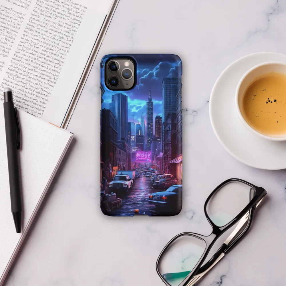 Urban Mystique: A Cyberpunk Night