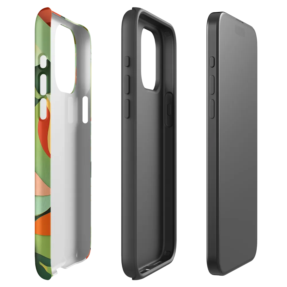 Nature's Palette | Phone Case |  15 Pro Max | Tough Case | Matte