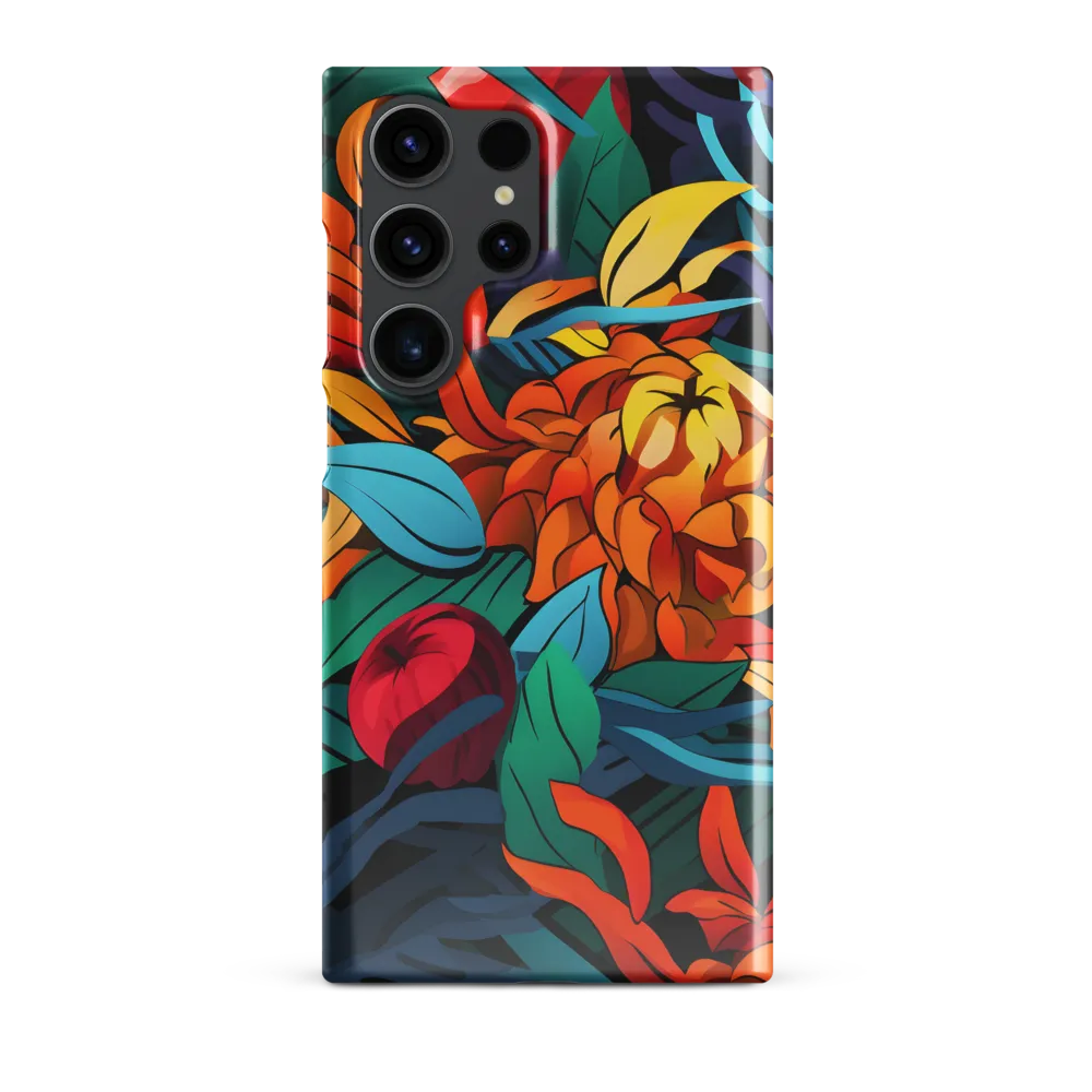 Tropical Harmony | Phone Case |  S23 Ultra | Snap Case | Glossy