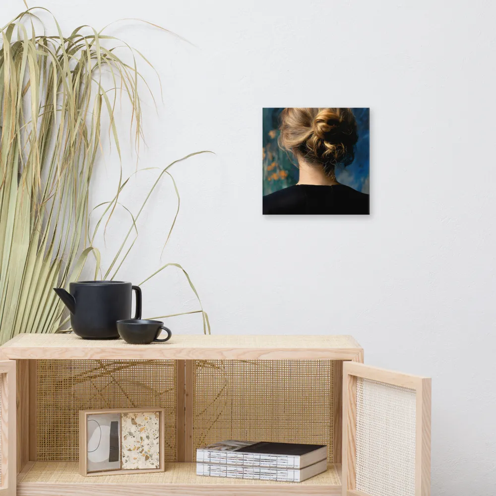 Whispers of Tranquility | Canvas | 12″×12″