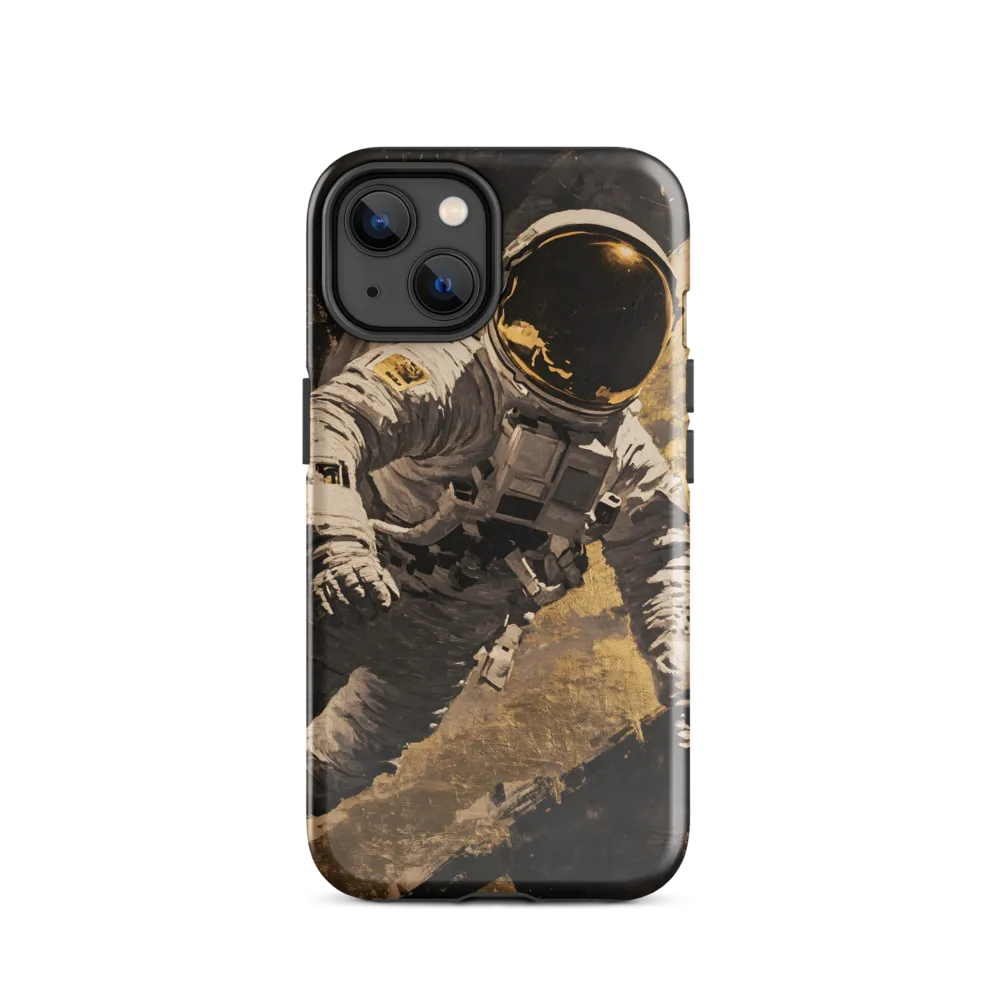 Beyond the Stars: An Astronaut's Journey | Phone Case |  14 | Tough Case | Glossy