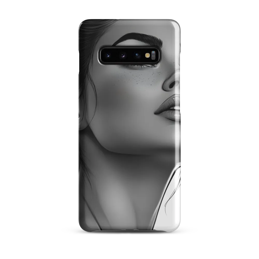 Ethereal Gaze | Phone Case |  S10 Plus | Snap Case | Glossy