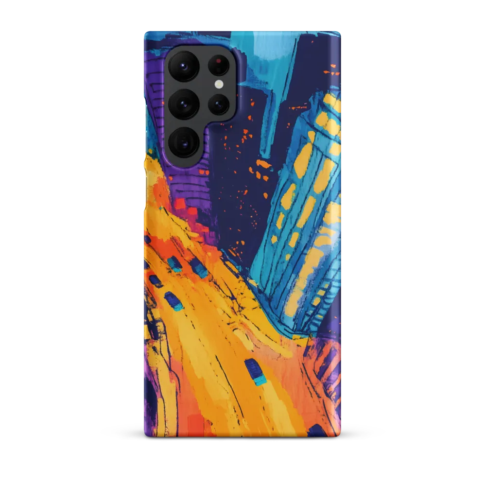 Electric City Nightscape