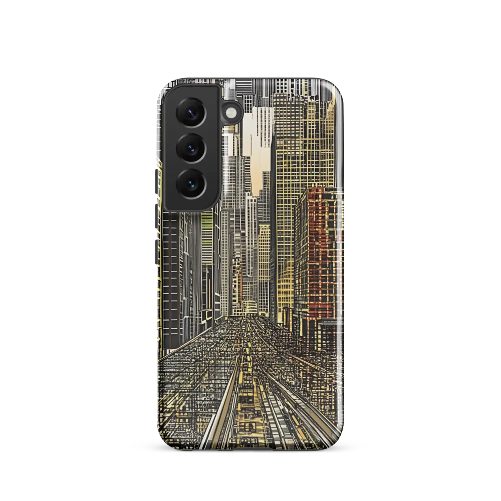 Urban Symphony: The Golden Grid