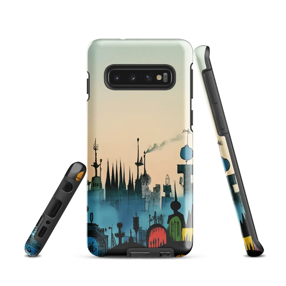 Whimsical Cityscape