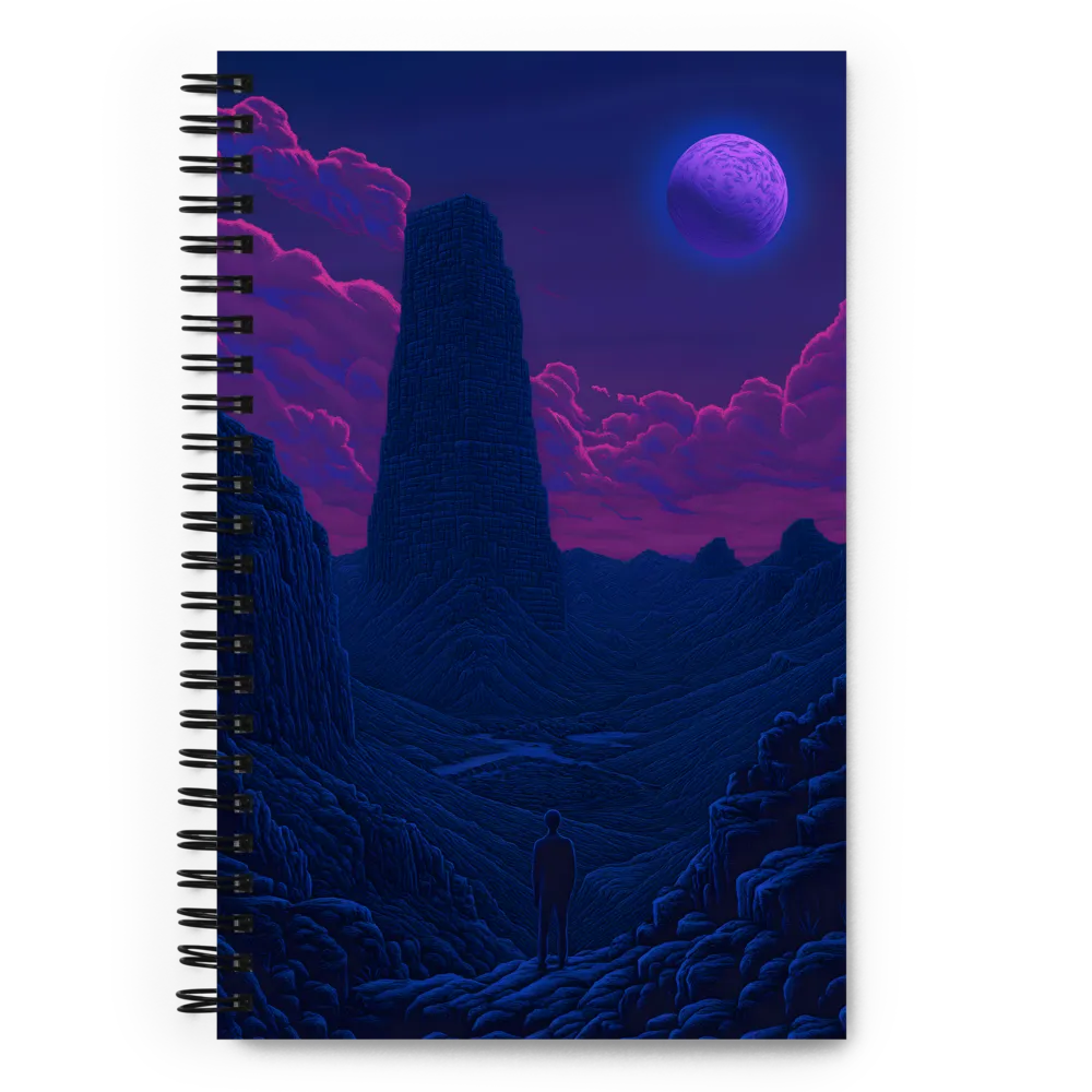 Beyond the Tower | Spiral Notebook