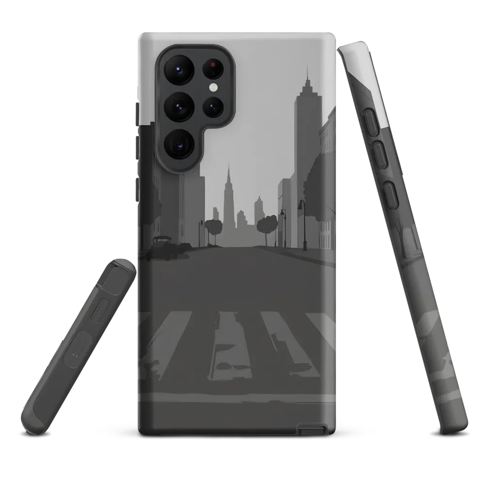 Nostalgic Cityscape