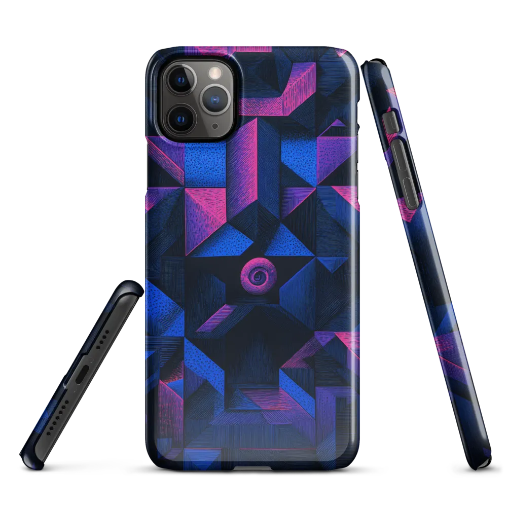 Mysterious Geometric Harmony | Phone Case |  11 Pro Max | Snap Case | Glossy