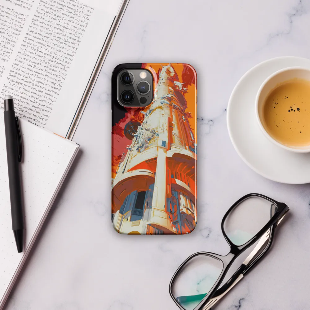 Ascendancy of the Tower | Phone Case |  12 Pro Max | Snap Case | Glossy