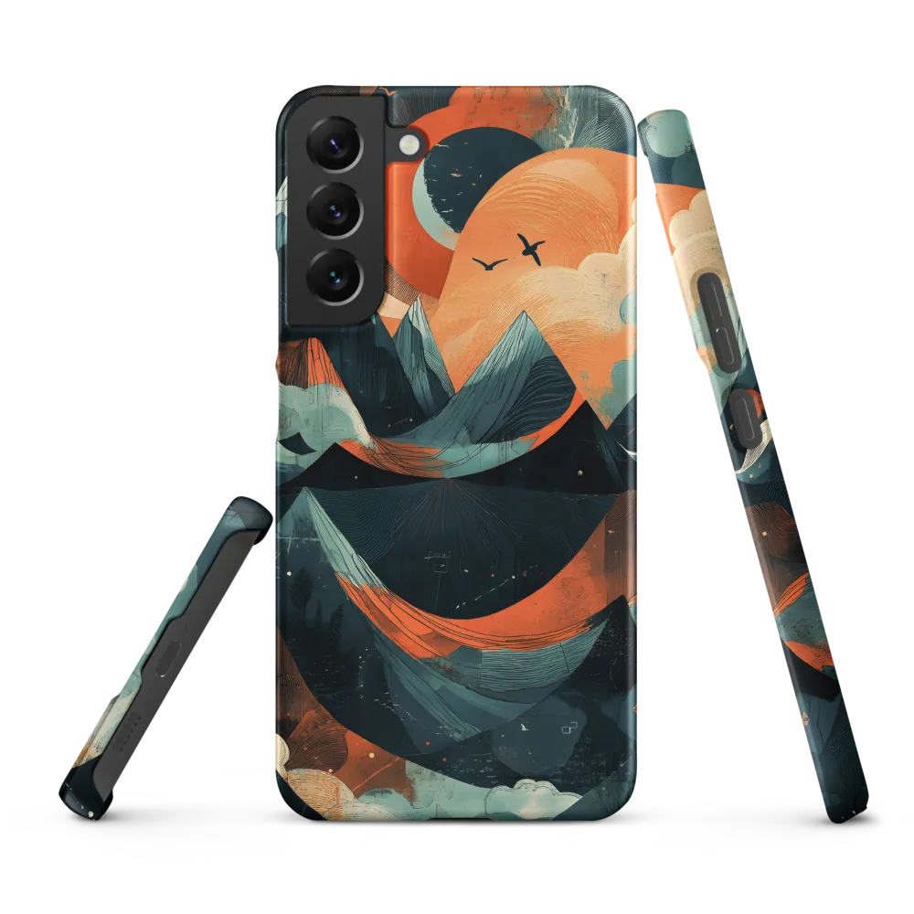 Ethereal Mountain Dreams | Phone Case |  S22 Plus | Snap Case | Matte