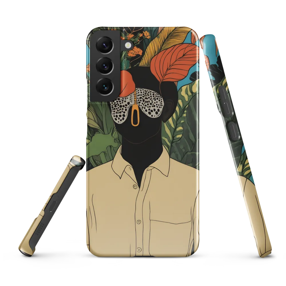 Enigmatic Flora: A Modern Portrait